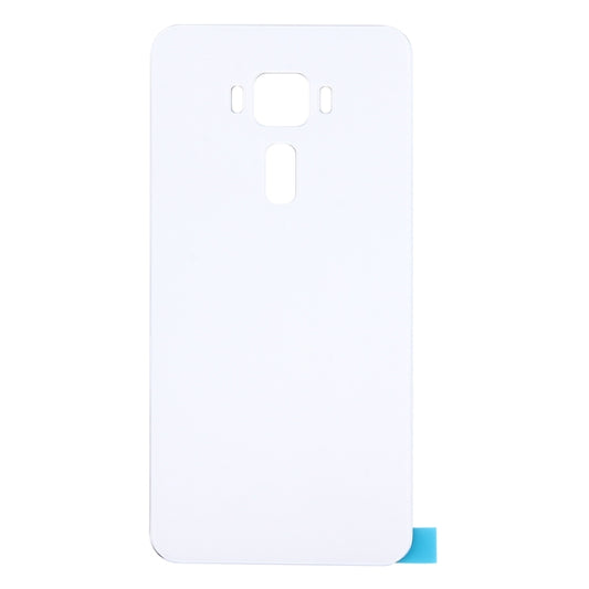 5.5 inch Glass Back Battery Cover for ASUS ZenFone 3 / ZE552KL(White) - Back Cover by buy2fix | Online Shopping UK | buy2fix