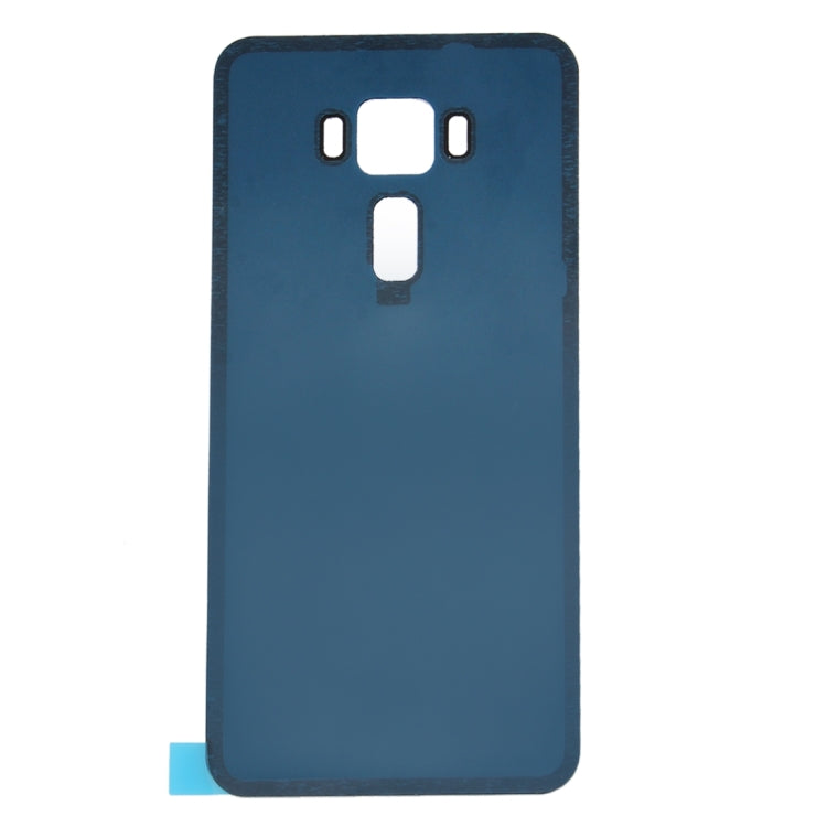 5.5 inch Glass Back Battery Cover for ASUS ZenFone 3 / ZE552KL(White) - Back Cover by buy2fix | Online Shopping UK | buy2fix