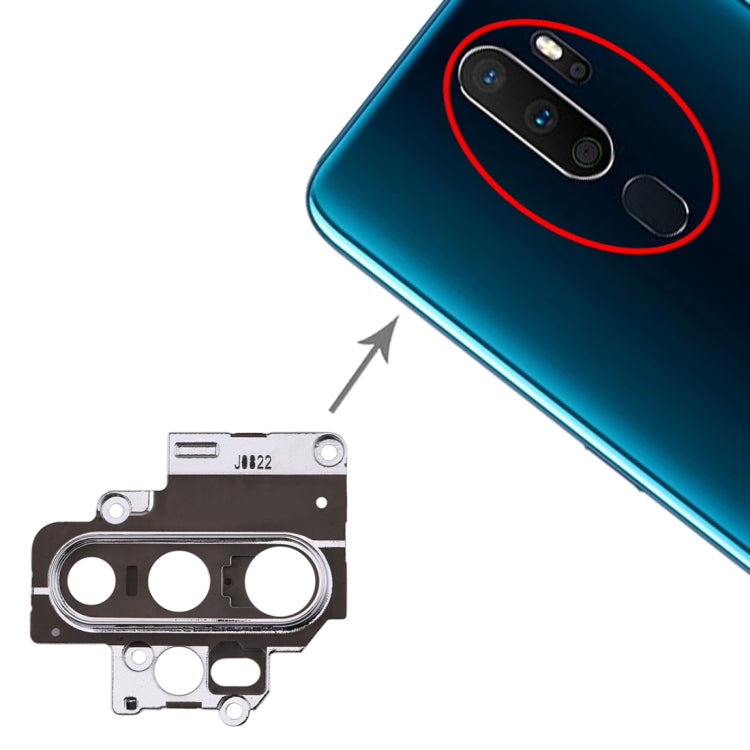 For OPPO A11x Camera Lens Cover (Silver) - Camera Series by buy2fix | Online Shopping UK | buy2fix