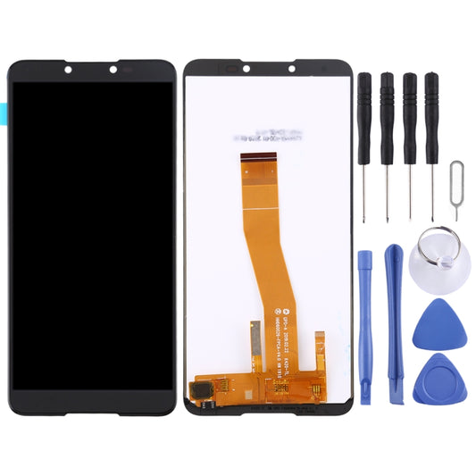 TFT LCD Screen for Wiko Y70 with Digitizer Full Assembly (Black) - For Wiko by buy2fix | Online Shopping UK | buy2fix