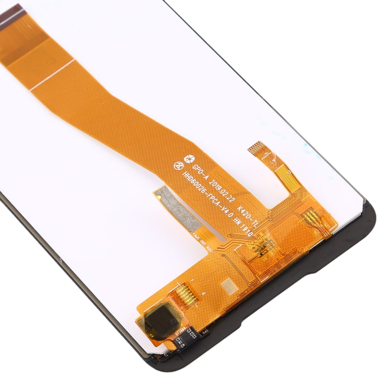 TFT LCD Screen for Wiko Y70 with Digitizer Full Assembly (Black) - For Wiko by buy2fix | Online Shopping UK | buy2fix