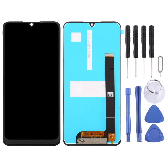 Original LCD Screen for Wiko View3 Pro with Digitizer Full Assembly(Black) - For Wiko by buy2fix | Online Shopping UK | buy2fix