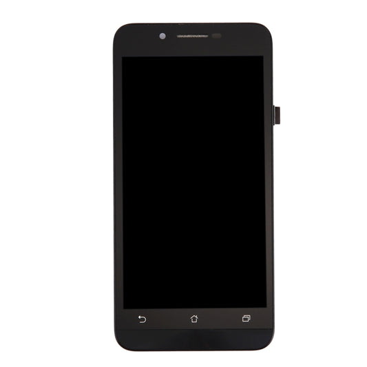 OEM LCD Screen for Asus ZenFone Go / ZC500TG / Z00VD Digitizer Full Assembly with Frame(Black) - LCD Screen by buy2fix | Online Shopping UK | buy2fix