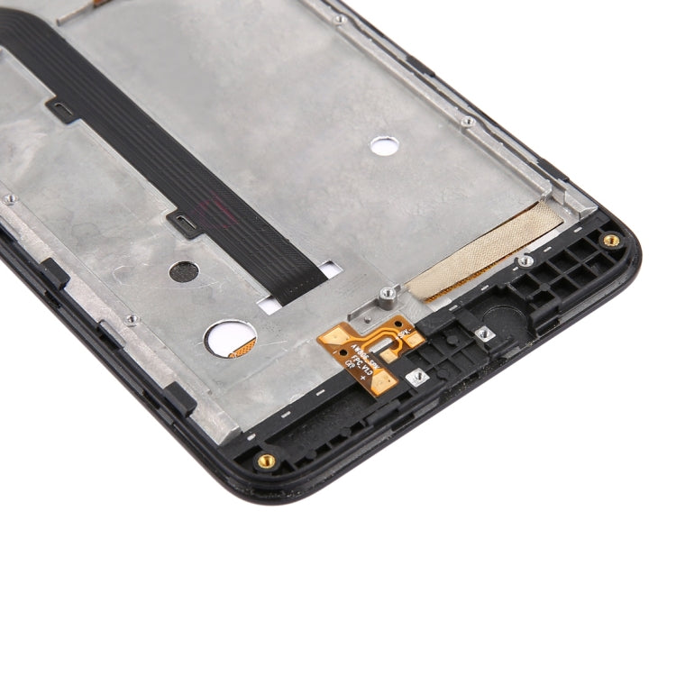 OEM LCD Screen for Asus ZenFone Go / ZC500TG / Z00VD Digitizer Full Assembly with Frame(Black) - LCD Screen by buy2fix | Online Shopping UK | buy2fix