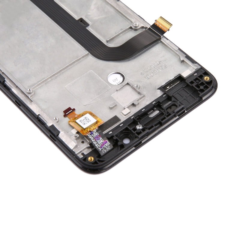 OEM LCD Screen for Asus ZenFone Go / ZC500TG / Z00VD Digitizer Full Assembly with Frame(Black) - LCD Screen by buy2fix | Online Shopping UK | buy2fix