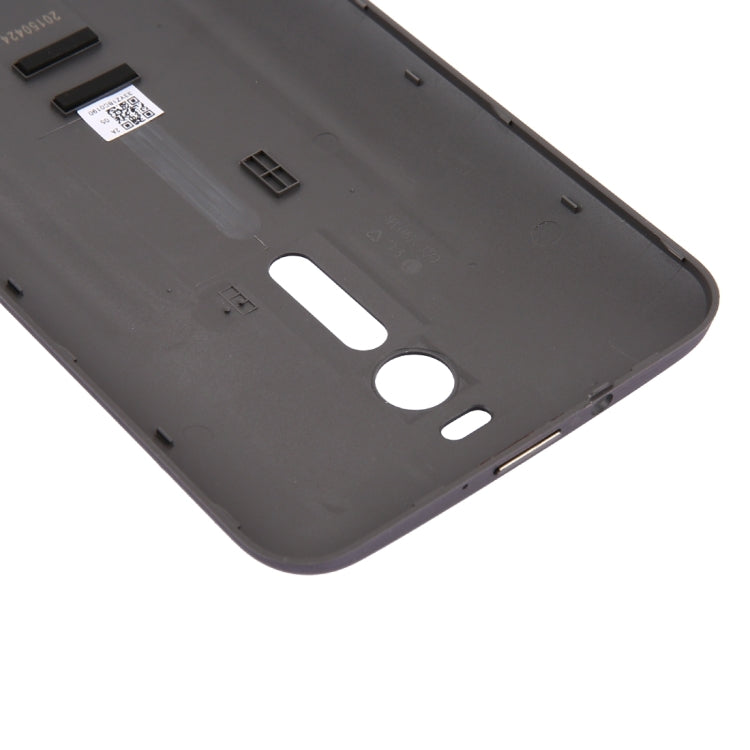 Original Brushed Texture Back Battery Cover for Asus Zenfone 2 / ZE551ML (Grey) - Back Cover by buy2fix | Online Shopping UK | buy2fix