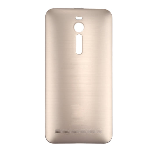 Original Brushed Texture Back Battery Cover for Asus Zenfone 2 / ZE551ML (Gold) - Back Cover by buy2fix | Online Shopping UK | buy2fix