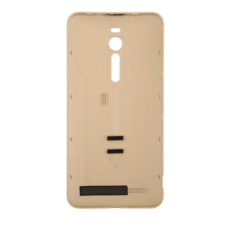Original Brushed Texture Back Battery Cover for Asus Zenfone 2 / ZE551ML (Gold) - Back Cover by buy2fix | Online Shopping UK | buy2fix