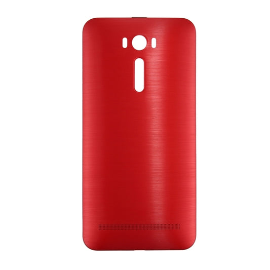 Original Brushed Texture Back Battery Cover for Asus Zenfone 2 Laser / ZE601KL (Red) - Back Cover by buy2fix | Online Shopping UK | buy2fix