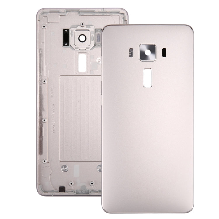 Original Aluminium Alloy Back Battery Cover for Asus Zenfone 3 Deluxe / ZS570KL (Glacier Silver) - Back Cover by buy2fix | Online Shopping UK | buy2fix