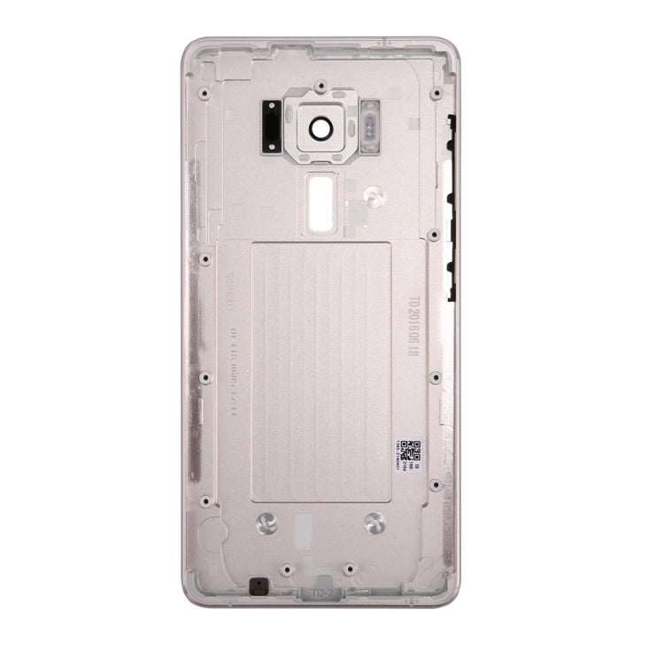 Original Aluminium Alloy Back Battery Cover for Asus Zenfone 3 Deluxe / ZS570KL (Glacier Silver) - Back Cover by buy2fix | Online Shopping UK | buy2fix