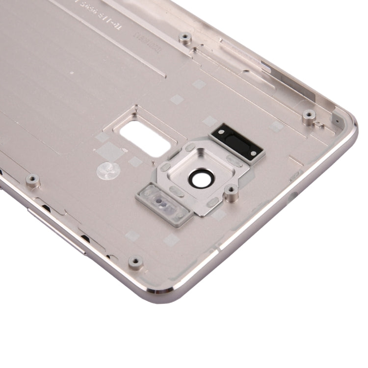 Original Aluminium Alloy Back Battery Cover for Asus Zenfone 3 Deluxe / ZS570KL (Glacier Silver) - Back Cover by buy2fix | Online Shopping UK | buy2fix