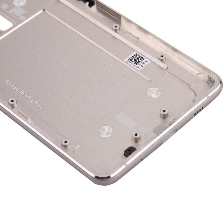 Original Aluminium Alloy Back Battery Cover for Asus Zenfone 3 Deluxe / ZS570KL (Glacier Silver) - Back Cover by buy2fix | Online Shopping UK | buy2fix