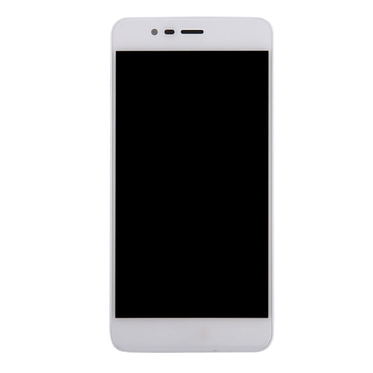 OEM LCD Screen for Asus ZenFone 3 Max / ZC520TL / X008D Digitizer Full Assembly with Frame(White) - LCD Screen by buy2fix | Online Shopping UK | buy2fix