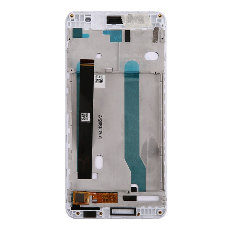 OEM LCD Screen for Asus ZenFone 3 Max / ZC520TL / X008D Digitizer Full Assembly with Frame(White) - LCD Screen by buy2fix | Online Shopping UK | buy2fix