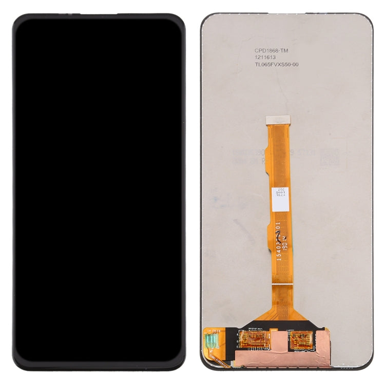 TFT LCD Screen for vivo S1 V1831A V1831T (China)/ V15 with Digitizer Full Assembly(Black) - LCD Screen by buy2fix | Online Shopping UK | buy2fix