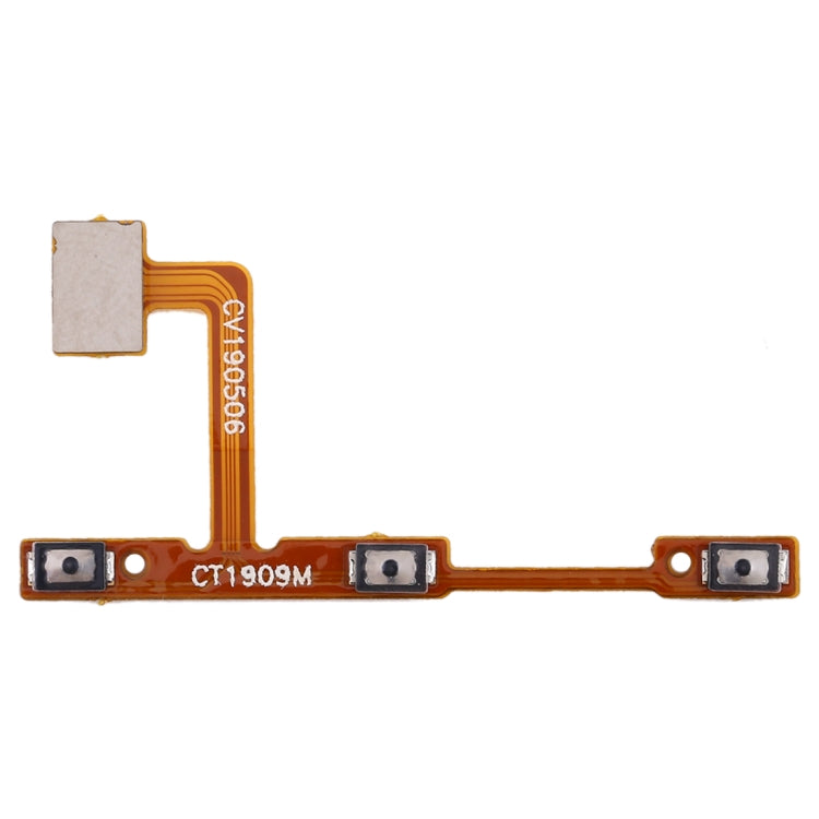 For Vivo Y17 Power Button & Volume Button Flex Cable - Flex Cable by buy2fix | Online Shopping UK | buy2fix
