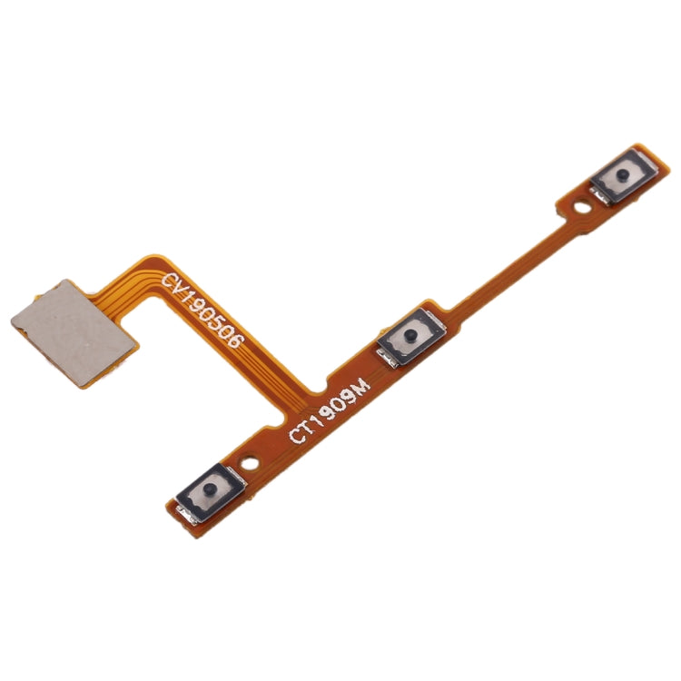 For Vivo Y17 Power Button & Volume Button Flex Cable - Flex Cable by buy2fix | Online Shopping UK | buy2fix