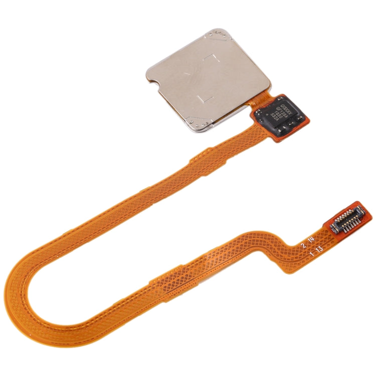 Fingerprint Sensor Flex Cable for Xiaomi Mi 8 Lite(Purple) by buy2fix