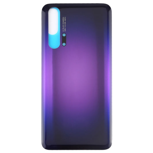 Battery Back Cover for Huawei Honor 20 Pro(Purple) - Back Cover by buy2fix | Online Shopping UK | buy2fix
