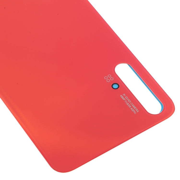 Battery Back Cover for Huawei Nova 5 Pro(Orange) - Back Cover by buy2fix | Online Shopping UK | buy2fix