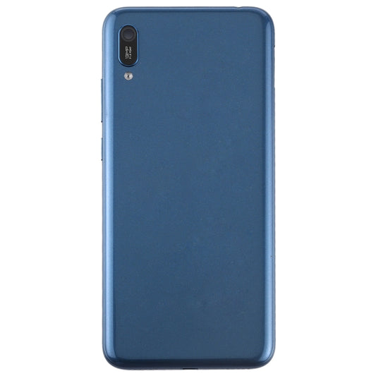 Battery Back Cover with Camera Lens & Side Keys for Huawei Enjoy 9e(Blue) by buy2fix