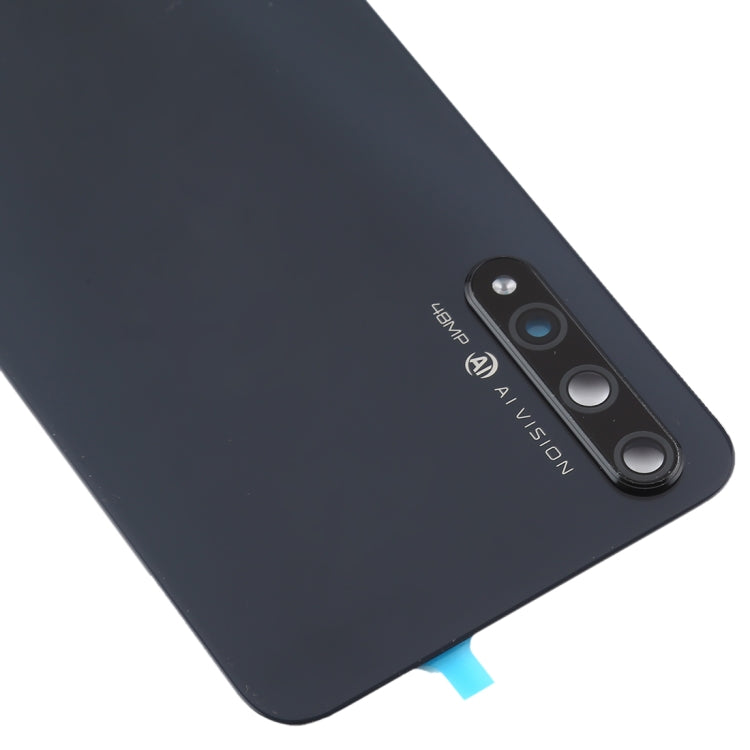 Battery Back Cover with Camera Lens for Huawei Honor 20S(Black) - Back Cover by buy2fix | Online Shopping UK | buy2fix