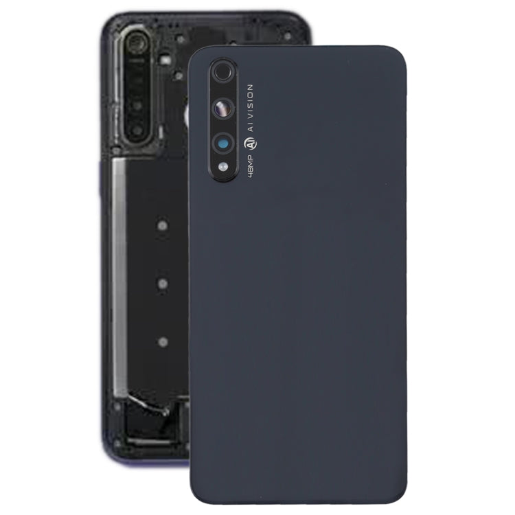 Battery Back Cover with Camera Lens for Huawei Honor 20S(Black) - Back Cover by buy2fix | Online Shopping UK | buy2fix
