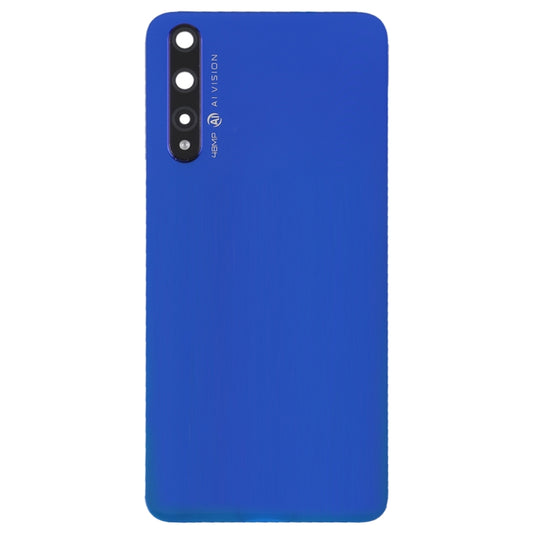 Battery Back Cover with Camera Lens for Huawei Honor 20S(Blue) by buy2fix