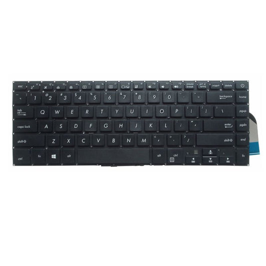 US Version Keyboard for Asus VivoBook 15 X505BA X505 X505BP NSK-WK2SQ0T 0KNB0-4129TU00 by buy2fix