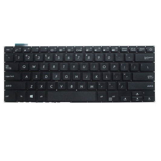 US Version Keyboard for Asus X407 X407M X407MATPN- Q211X407UBR X407UA X407UB A407 by buy2fix