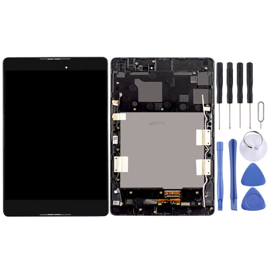 OEM LCD Screen for Asus Zenpad 3 8.0 Z8 Z581KL Z581 ZT581KL P008 Digitizer Full Assembly with Frame(Black) by buy2fix