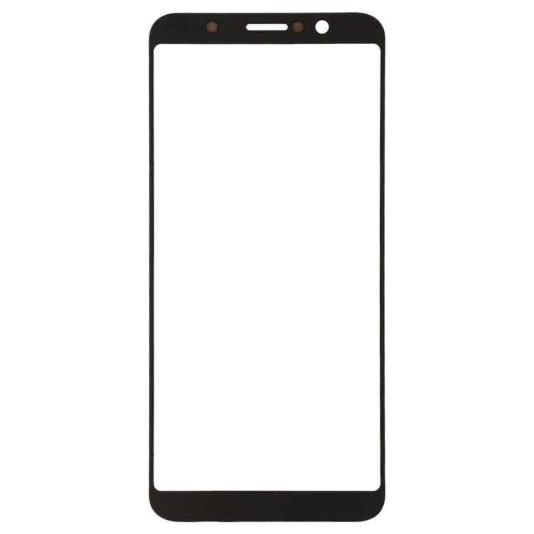 Front Screen Outer Glass Lens for Asus Zenfone Max Pro (M1) ZB601KL / ZB602KL X00TD (Black) - Outer Glass Lens by buy2fix | Online Shopping UK | buy2fix
