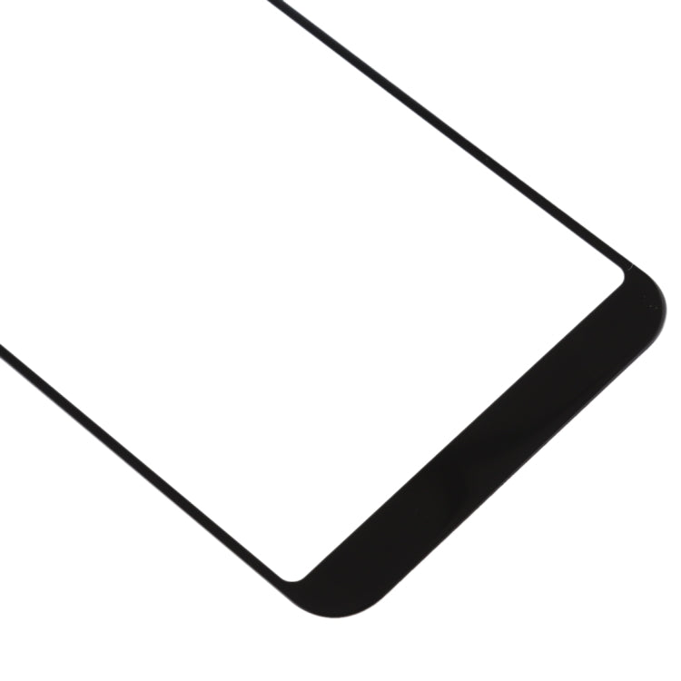 Front Screen Outer Glass Lens for Asus Zenfone Max Pro (M1) ZB601KL / ZB602KL X00TD (Black) - Outer Glass Lens by buy2fix | Online Shopping UK | buy2fix