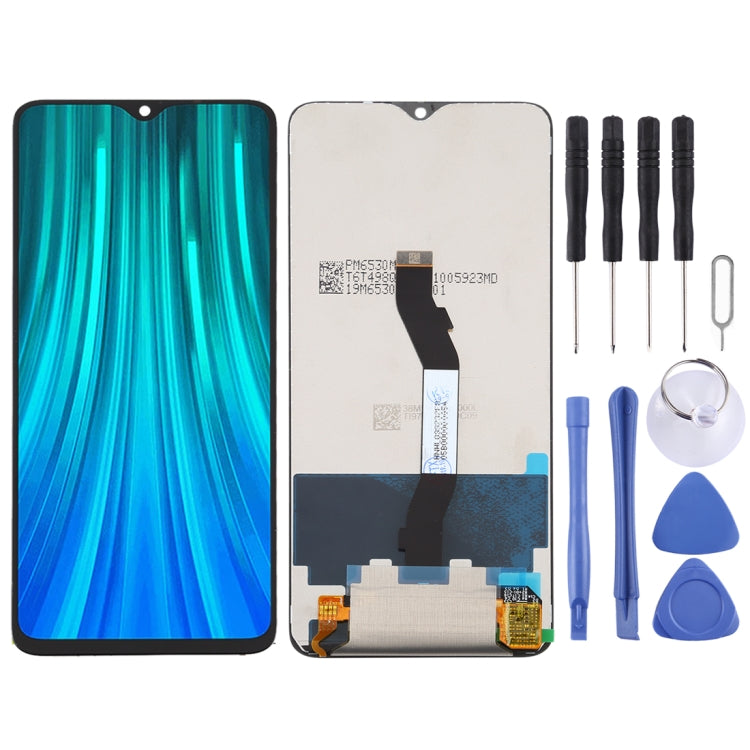 TFT LCD Screen for Xiaomi Redmi Note 8 Pro with Digitizer Full Assembly(Black) - LCD Screen by buy2fix | Online Shopping UK | buy2fix