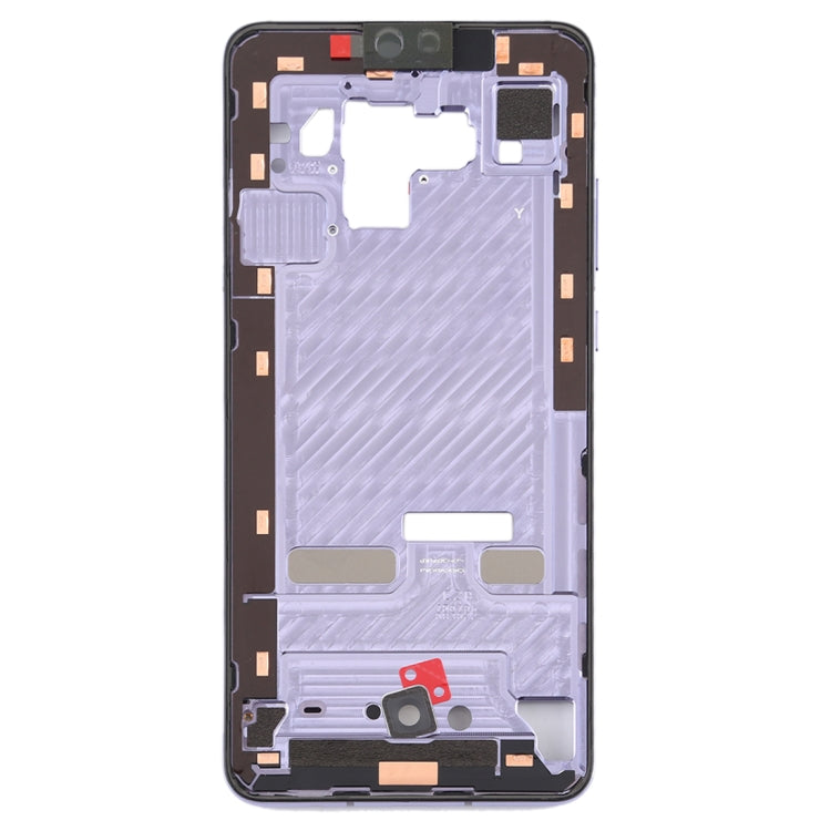 Middle Frame Bezel Plate for Huawei Mate 30(Purple) - Full Housing Cover by buy2fix | Online Shopping UK | buy2fix
