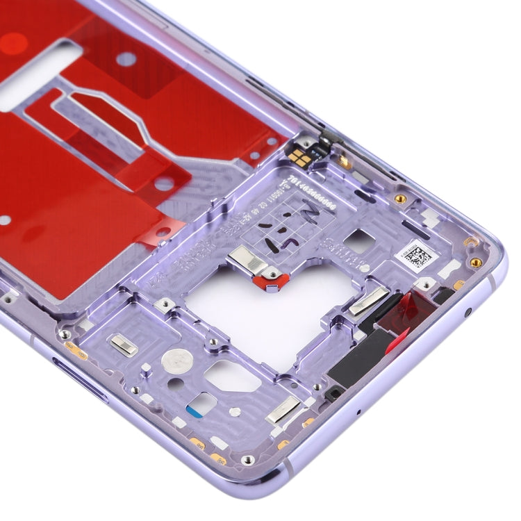 Middle Frame Bezel Plate for Huawei Mate 30(Purple) - Full Housing Cover by buy2fix | Online Shopping UK | buy2fix