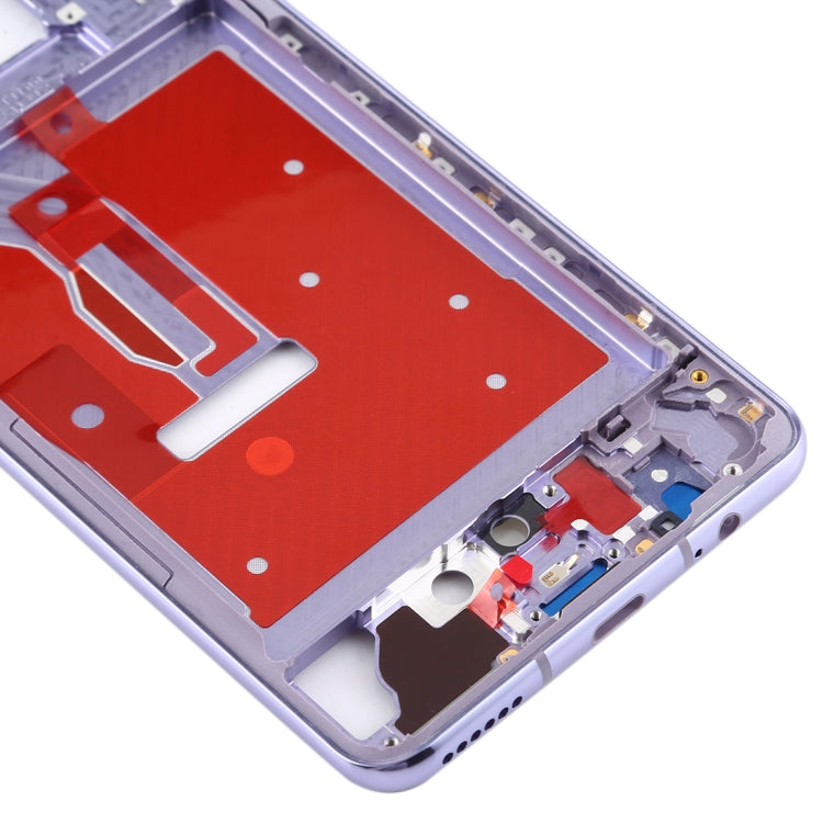 Middle Frame Bezel Plate for Huawei Mate 30(Purple) - Full Housing Cover by buy2fix | Online Shopping UK | buy2fix