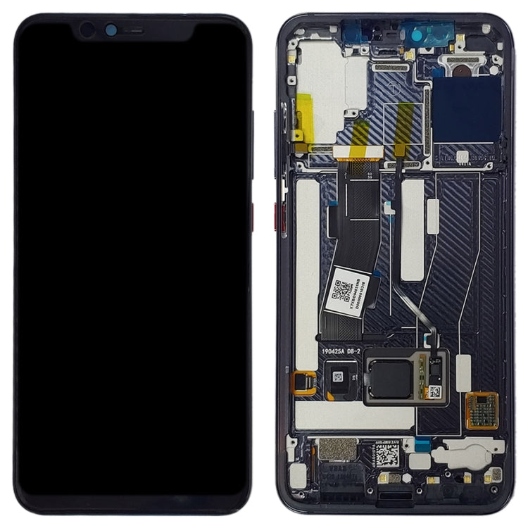 Original LCD Screen for Xiaomi Mi 8 Explorer / Mi 8 Pro Digitizer Full Assembly with Frame(Black) - LCD Screen by buy2fix | Online Shopping UK | buy2fix