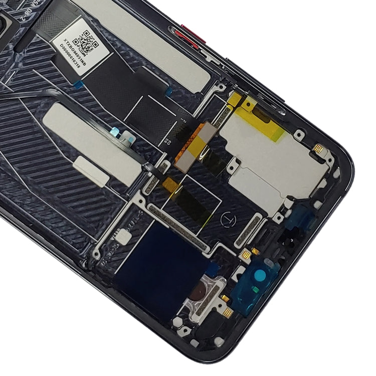 Original LCD Screen for Xiaomi Mi 8 Explorer / Mi 8 Pro Digitizer Full Assembly with Frame(Black) - LCD Screen by buy2fix | Online Shopping UK | buy2fix