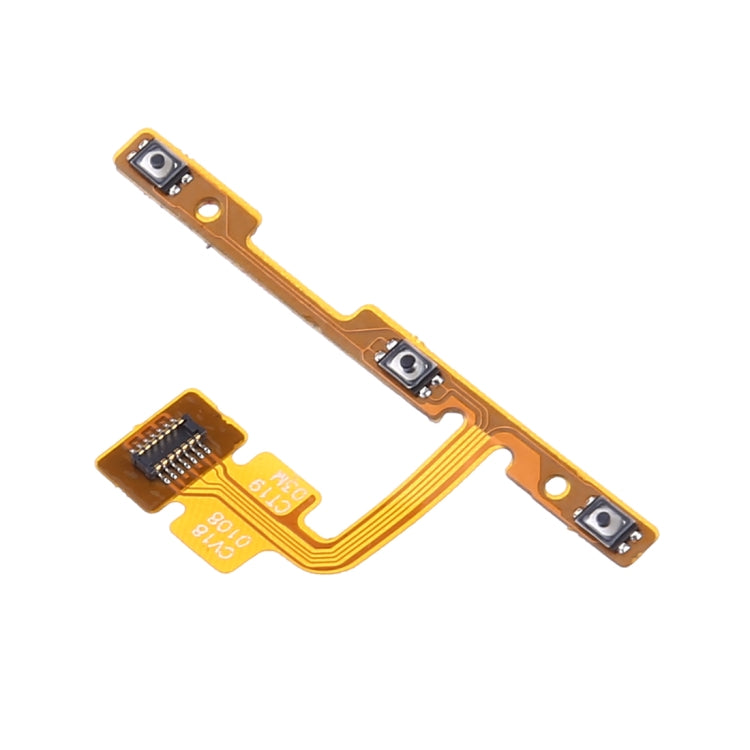 For Vivo V7 / Y75 Power Button & Volume Button Flex Cable - Flex Cable by buy2fix | Online Shopping UK | buy2fix