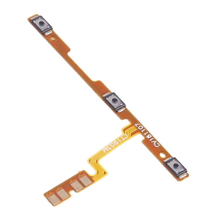 For Vivo Vivo Y93 Power Button & Volume Button Flex Cable - Flex Cable by buy2fix | Online Shopping UK | buy2fix