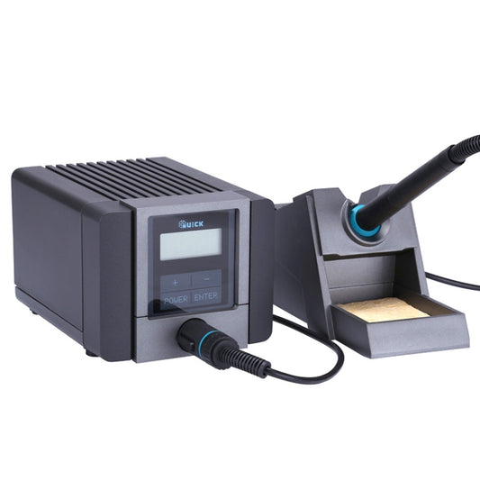 QUICK TS1100 220V 90W Intelligent Lead-free Soldering Station, AU Plug by buy2fix