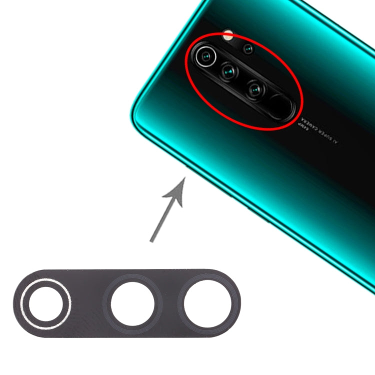 10 PCS Back Camera Lens for Xiaomi Redmi Note 8 Pro - Camera by buy2fix | Online Shopping UK | buy2fix