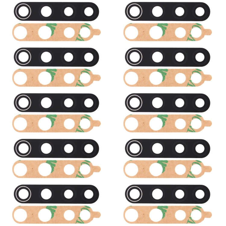 10 PCS Back Camera Lens for Xiaomi Redmi Note 8 - Camera by buy2fix | Online Shopping UK | buy2fix