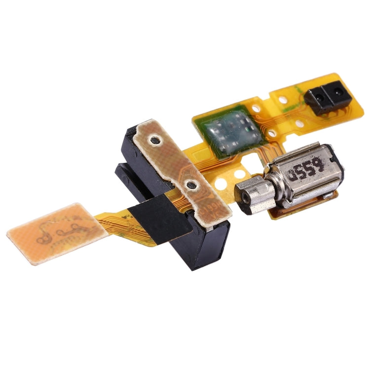 For Huawei Ascend G7 / C199 Earphone Jack Flex Cable & Vibrating Motor Flex Cable - Flex Cable by buy2fix | Online Shopping UK | buy2fix
