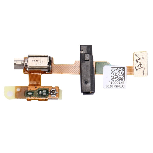 For Huawei Ascend P7 Earphone Jack Flex Cable & Vibrating Motor Flex Cable - Flex Cable by buy2fix | Online Shopping UK | buy2fix