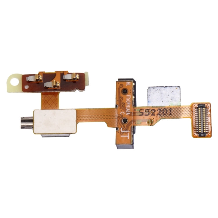 For Huawei Ascend P7 Earphone Jack Flex Cable & Vibrating Motor Flex Cable - Flex Cable by buy2fix | Online Shopping UK | buy2fix