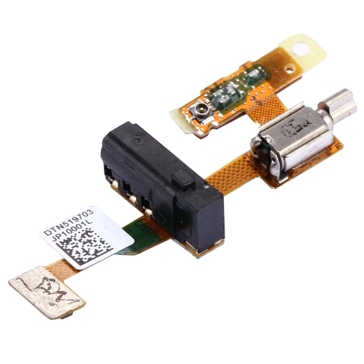 For Huawei Ascend P7 Earphone Jack Flex Cable & Vibrating Motor Flex Cable - Flex Cable by buy2fix | Online Shopping UK | buy2fix
