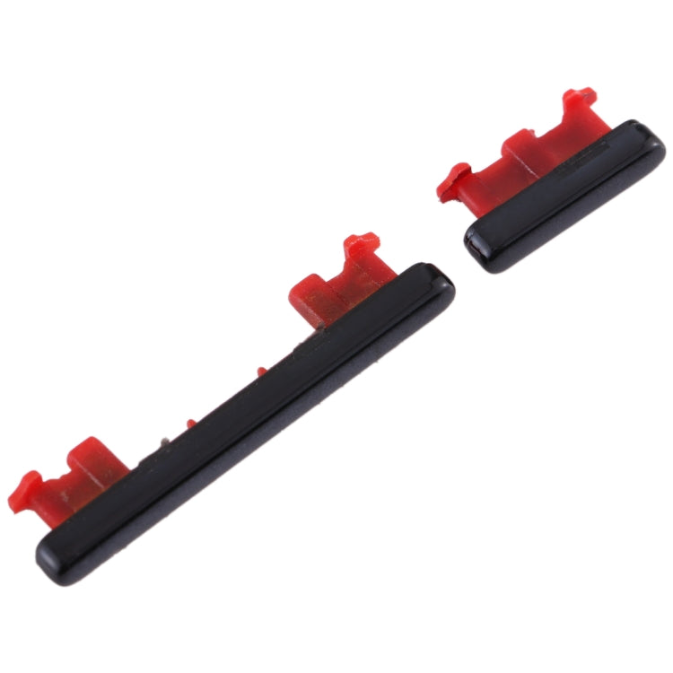 Side Keys for Huawei Enjoy 10 Plus(Black) - Home key & Side Key by buy2fix | Online Shopping UK | buy2fix